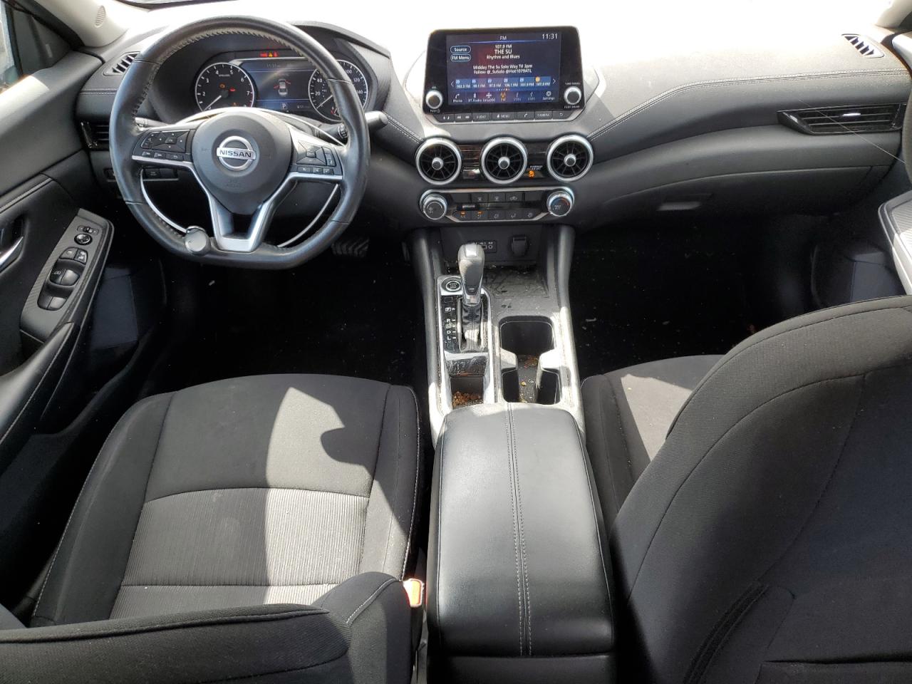 2022 NISSAN SENTRA SV VIN:3N1AB8CV3NY248733