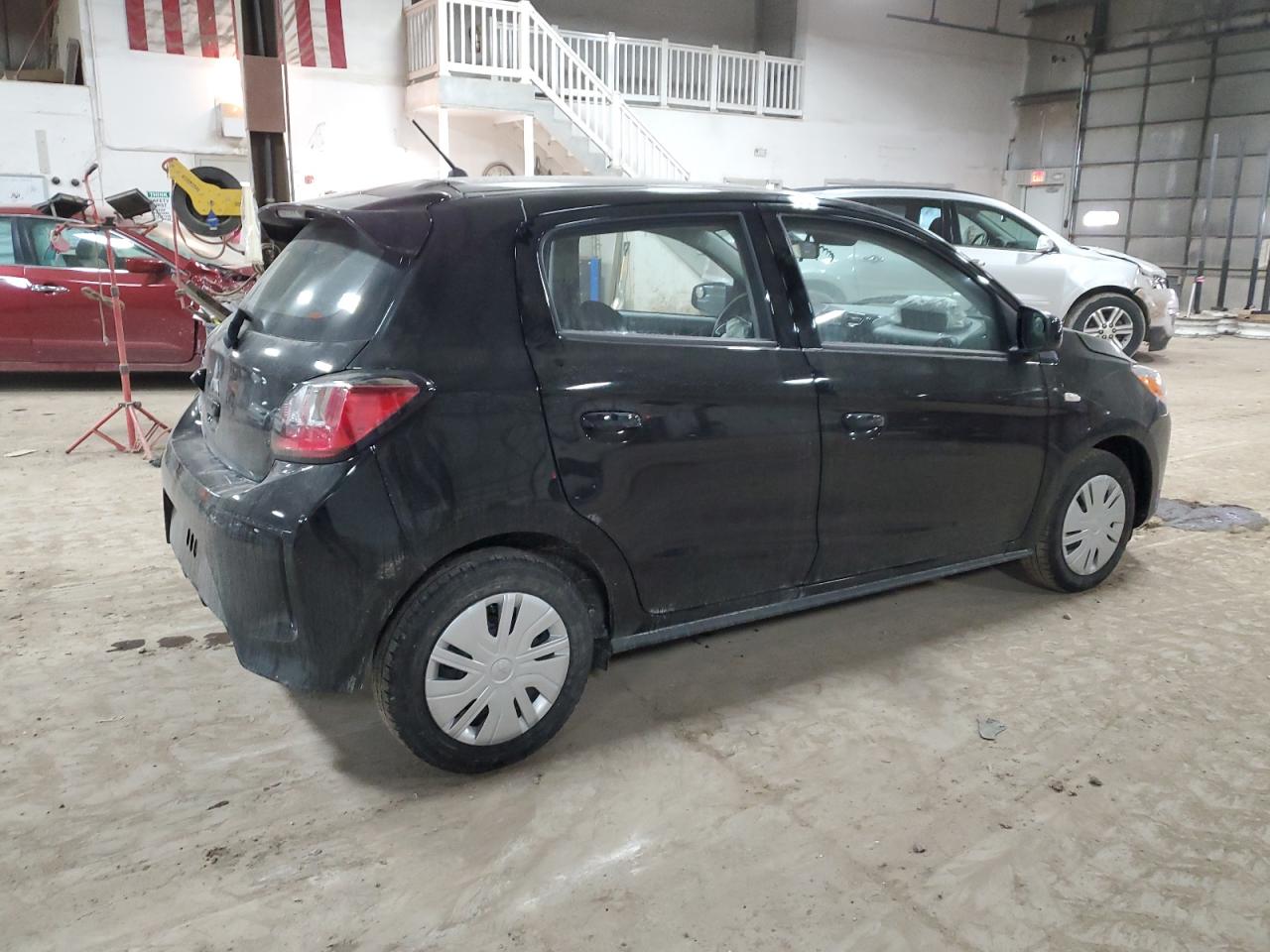 2022 MITSUBISHI MIRAGE ES VIN:ML32AUHJ2NH002287