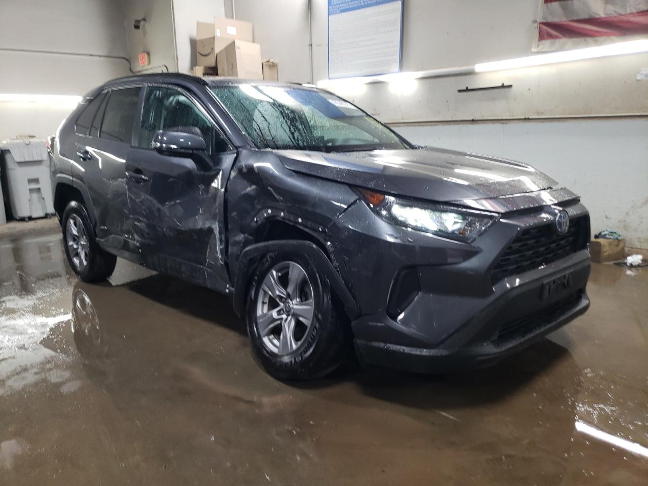 2022 TOYOTA RAV4 LE VIN:2T3MWRFV1NW137149