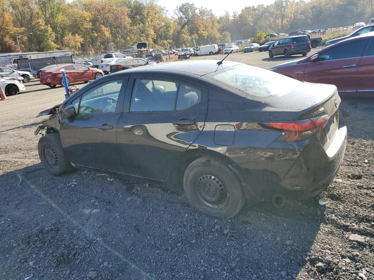 2023 NISSAN VERSA S VIN:3N1CN8DV3PL837649