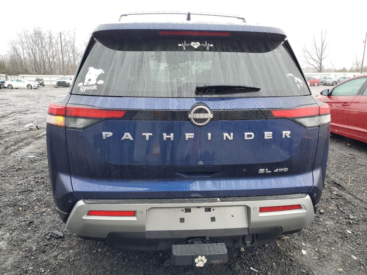 2022 NISSAN PATHFINDER SL VIN:5N1DR3CDXNC201235