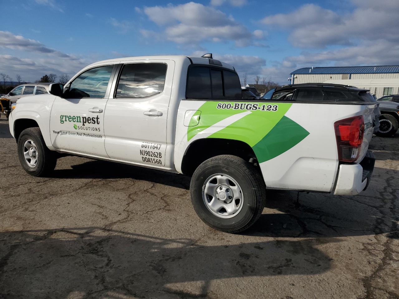 2023 TOYOTA TACOMA DOUBLE CAB VIN:3TYAX5GN0PT076330