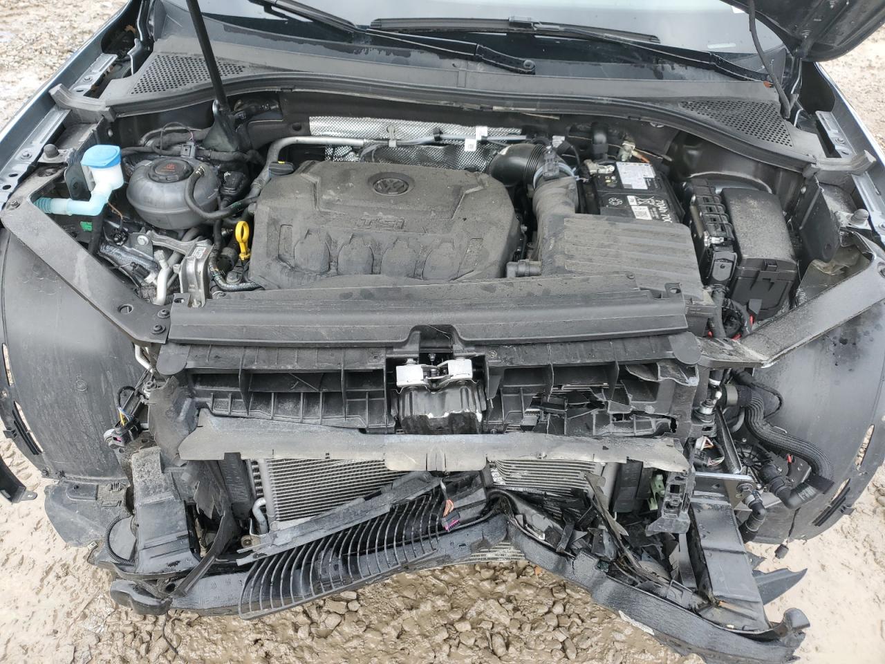 2024 VOLKSWAGEN TIGUAN SE VIN:3VVMB7AX5RM039615
