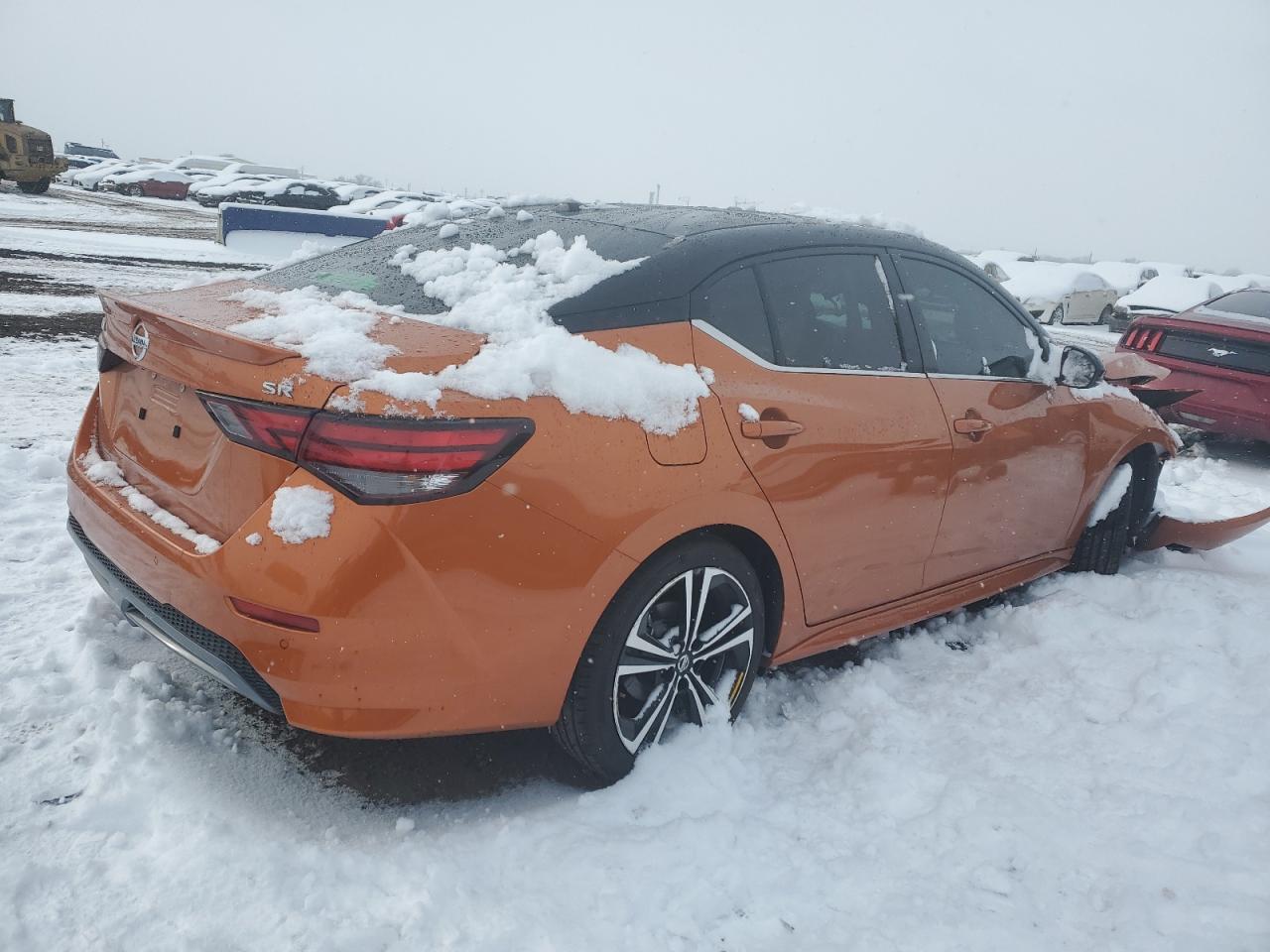 2023 NISSAN SENTRA SR VIN:3N1AB8DV8PY232111