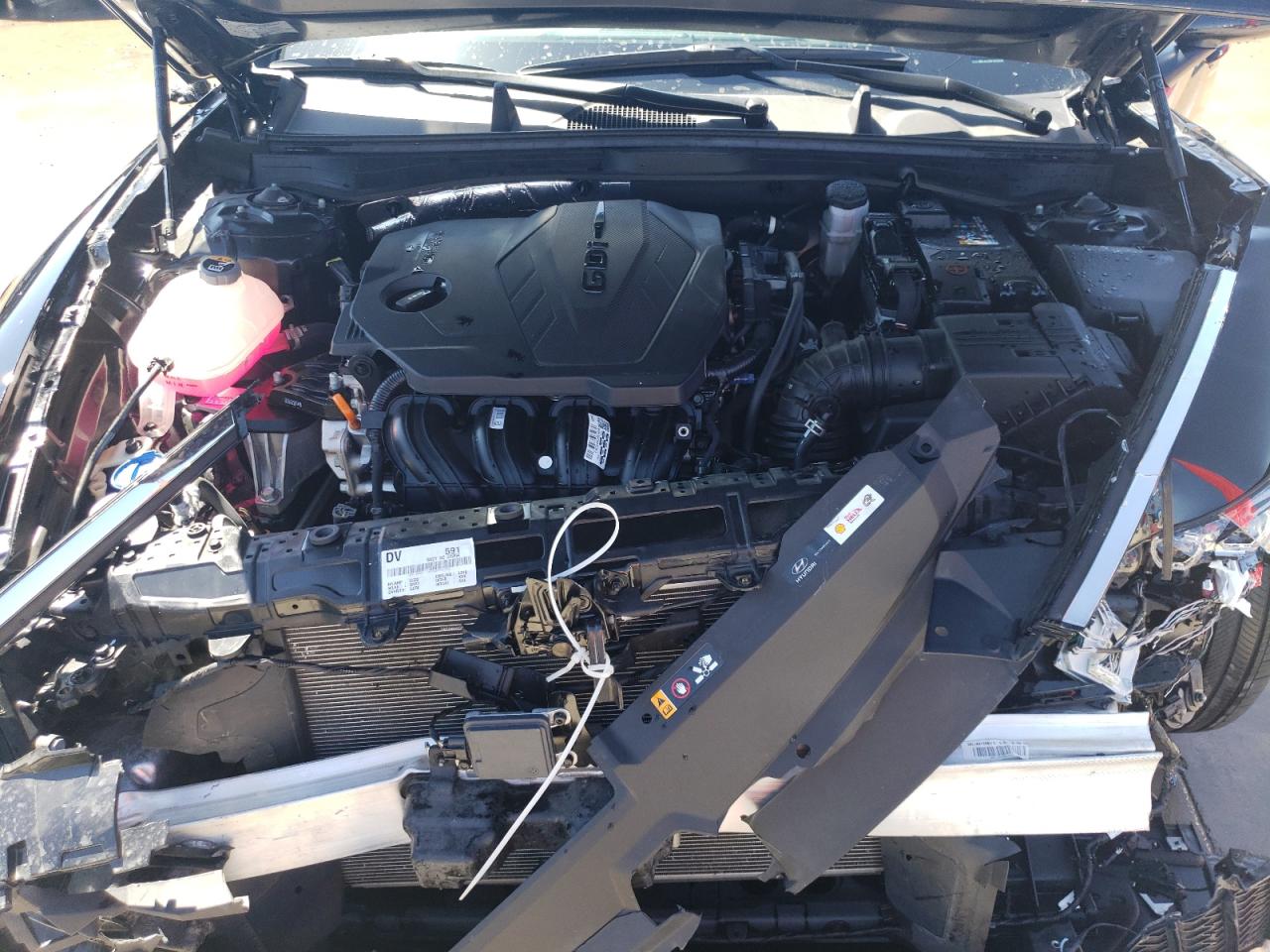 2023 HYUNDAI SONATA SEL VIN:KMHL64JA0PA309994