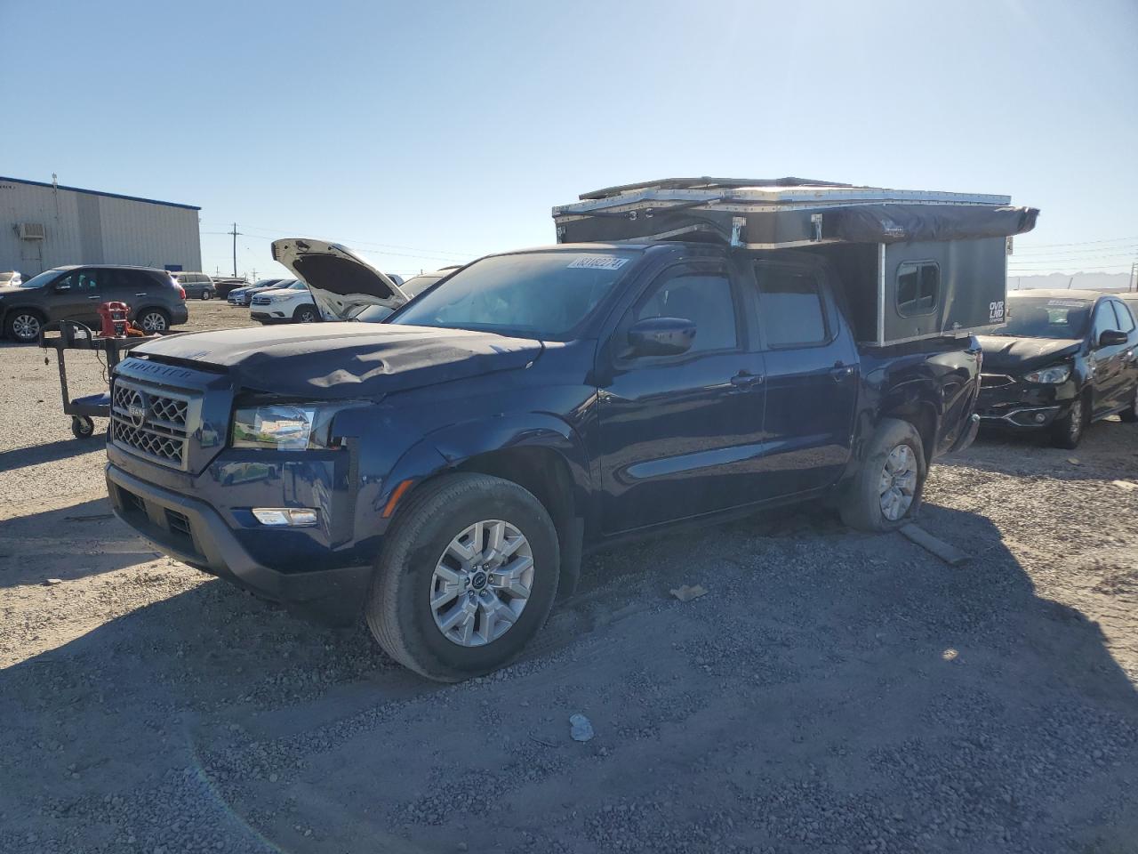 2023 NISSAN FRONTIER S VIN:1N6ED1EK7PN614080