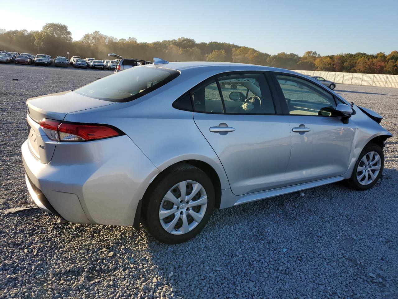 2022 TOYOTA COROLLA LE VIN:JTDEPMAEXNJ221576