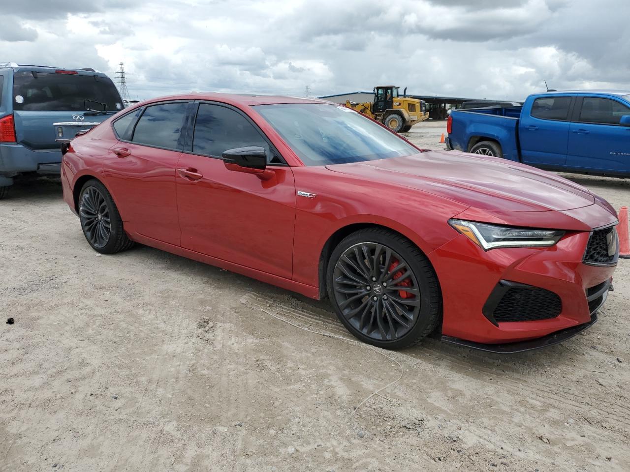 2023 ACURA TLX TYPE S PMC EDITION VIN:19UUB7F04PA003890