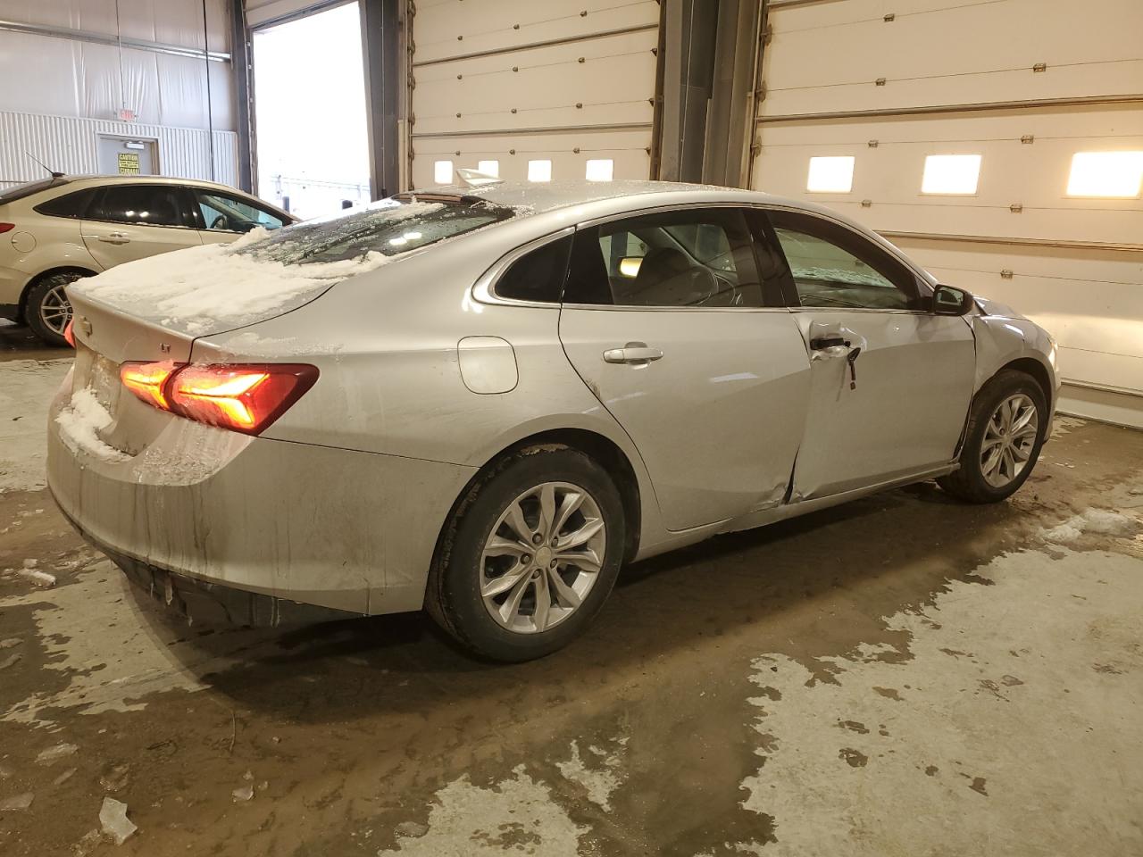 2022 CHEVROLET MALIBU LT VIN:1G1ZD5ST6NF116106