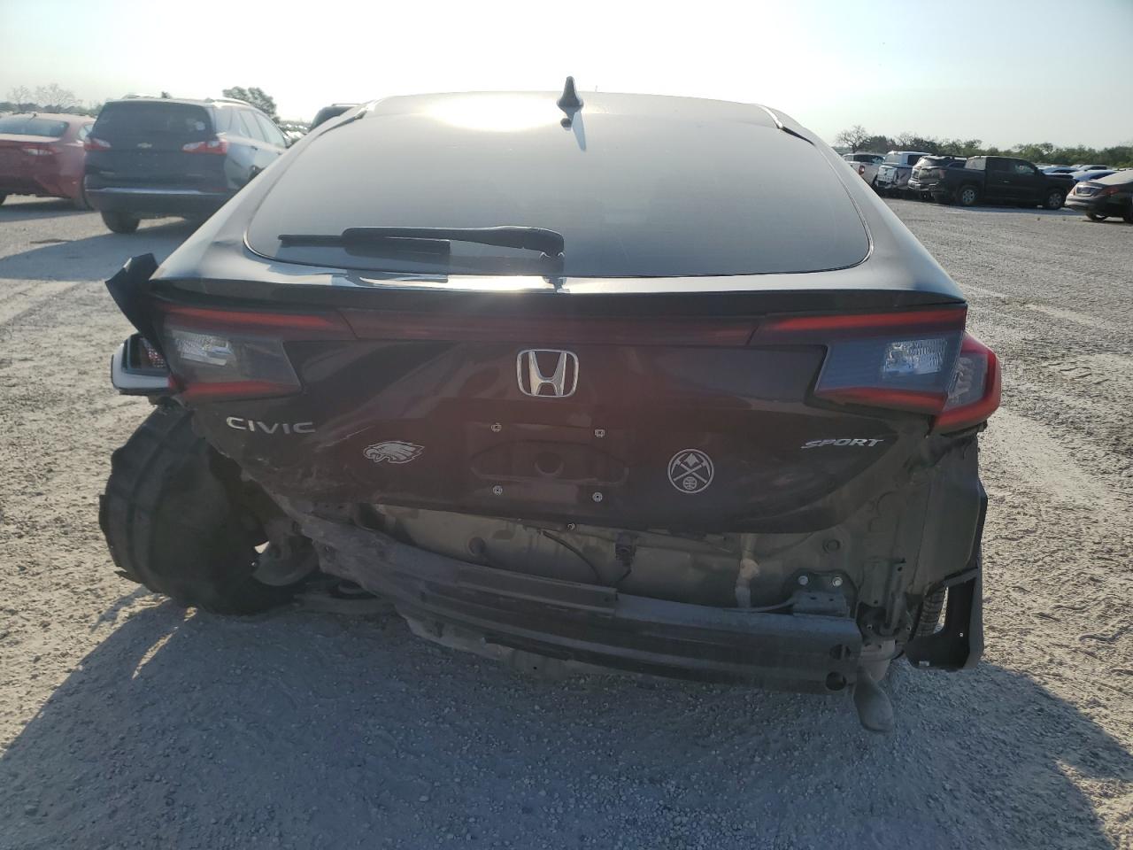2023 HONDA CIVIC SPORT VIN:19XFL2H84PE000544