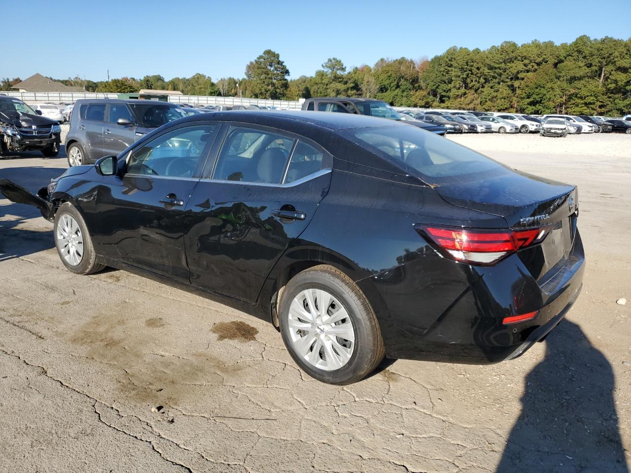 2023 NISSAN SENTRA S VIN:3N1AB8BV9PY313136