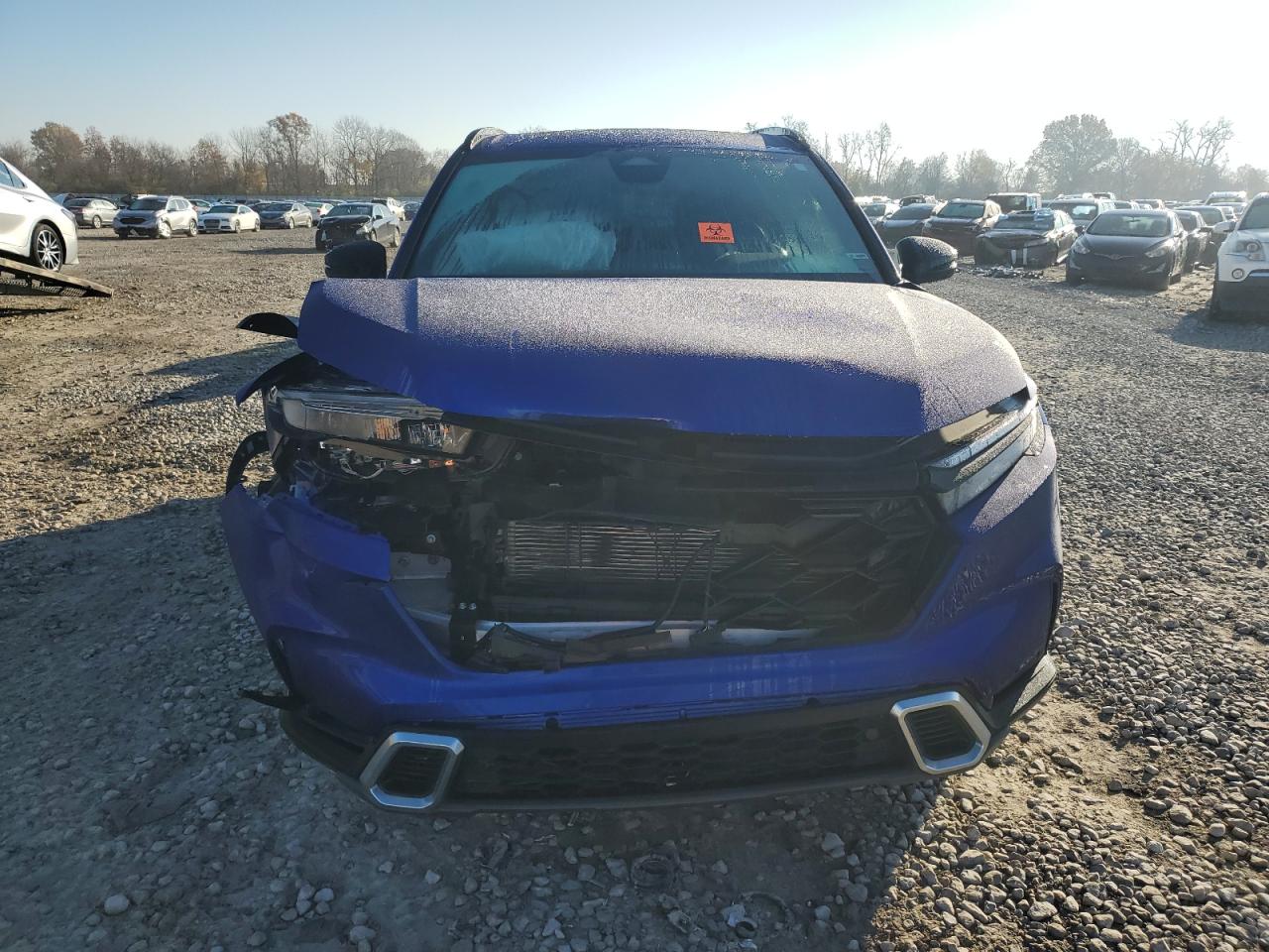 2023 HONDA CR-V SPORT TOURING VIN:7FARS6H92PE017504