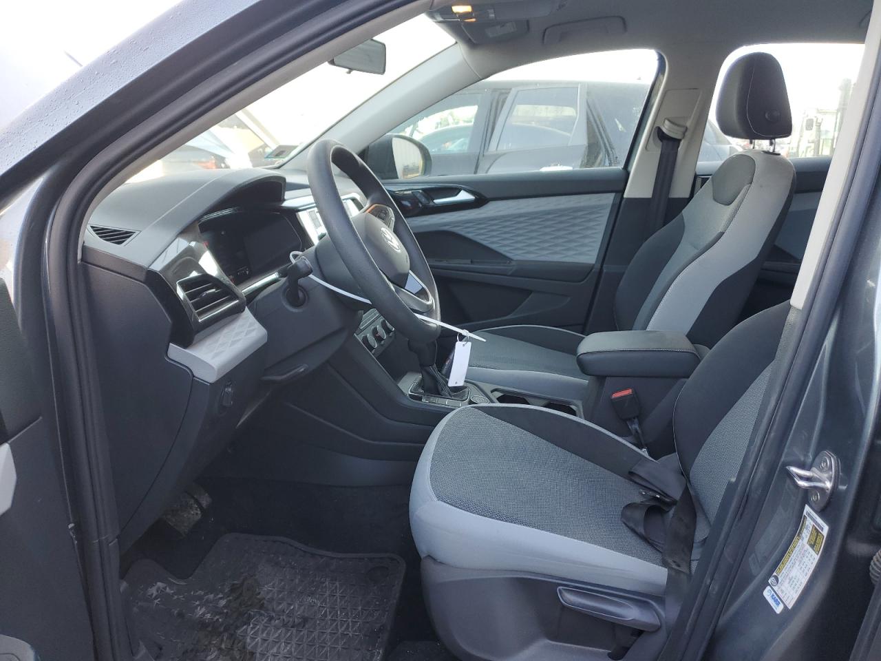 2022 VOLKSWAGEN TAOS S VIN:3VVAX7B26NM084905