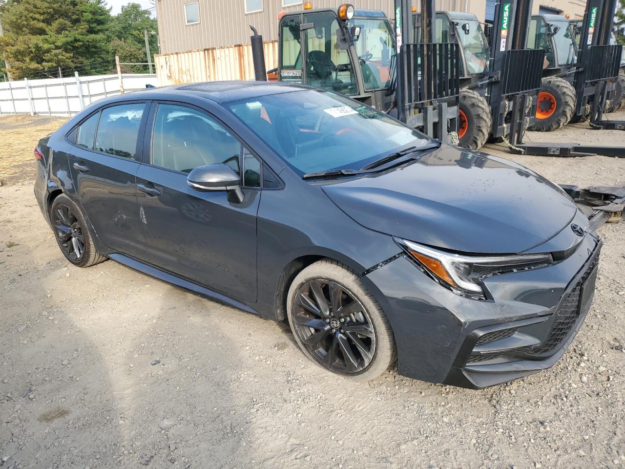 2024 TOYOTA COROLLA XSE VIN:5YFT4MCE5RP183480