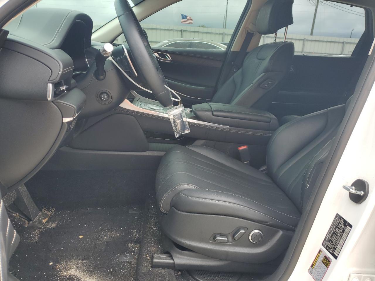 2022 GENESIS GV80 BASE VIN:KMUHB4SB6NU097950