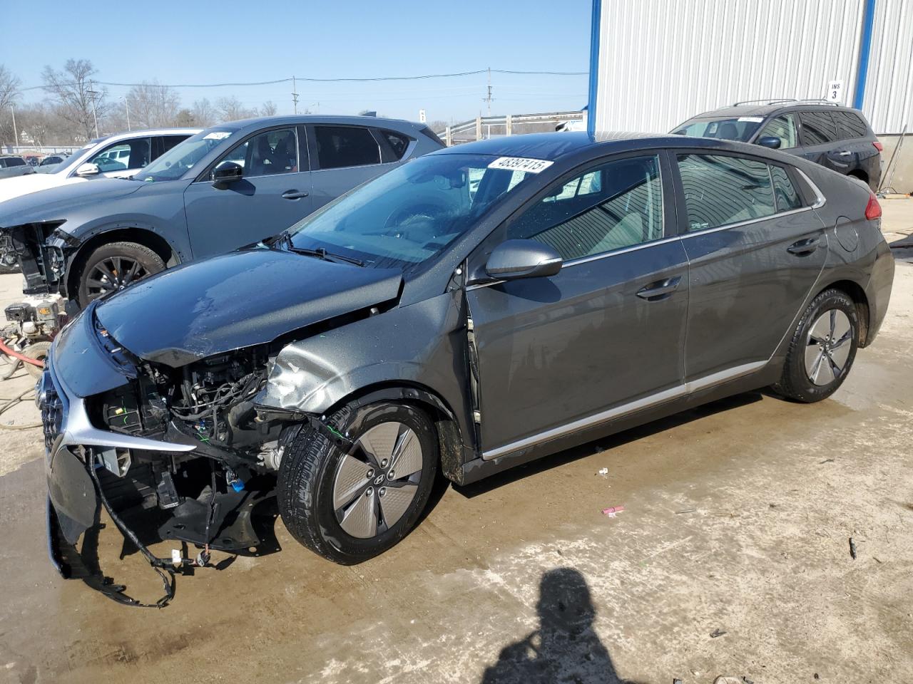2022 HYUNDAI IONIQ SE VIN:KMHC75LC0NU273673