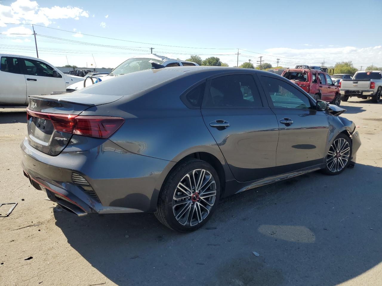 2023 KIA FORTE GT VIN:3KPF44AC9PE655399