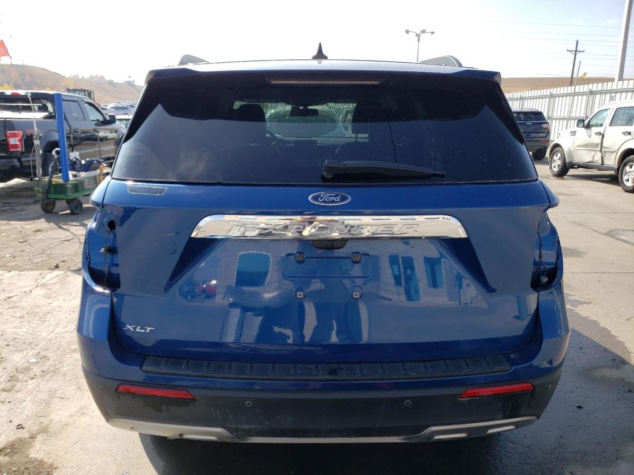 2022 FORD EXPLORER XLT VIN:1FMSK7DH7NGA70035