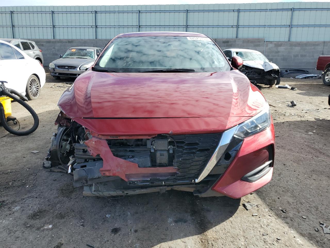 2022 NISSAN SENTRA SV VIN:3N1AB8CV3NY238073