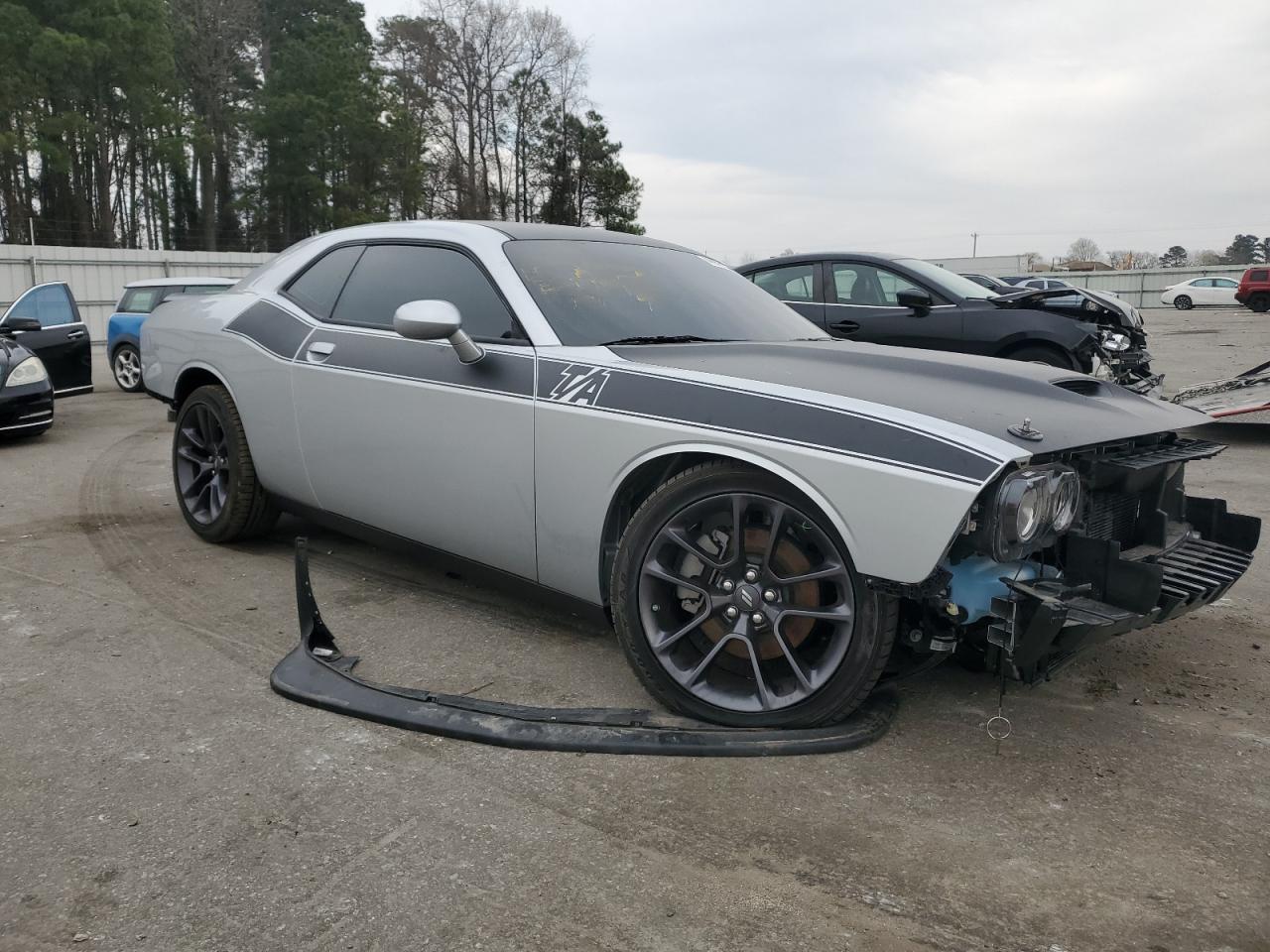 2023 DODGE CHALLENGER R/T VIN:2C3CDZBT6PH678162