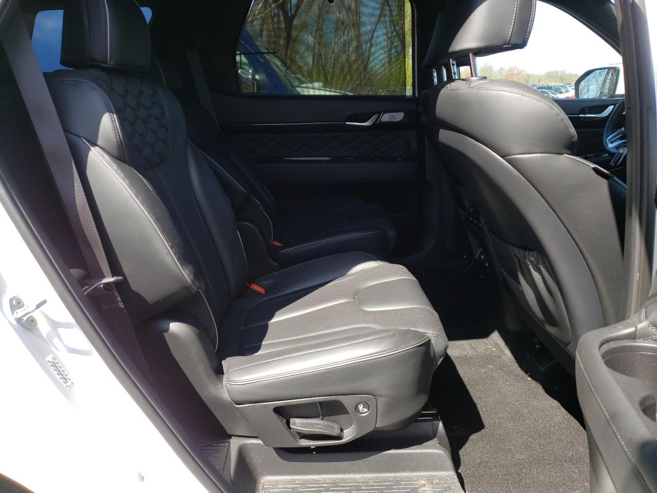 2022 HYUNDAI PALISADE CALLIGRAPHY VIN:KM8R7DHE9NU486054