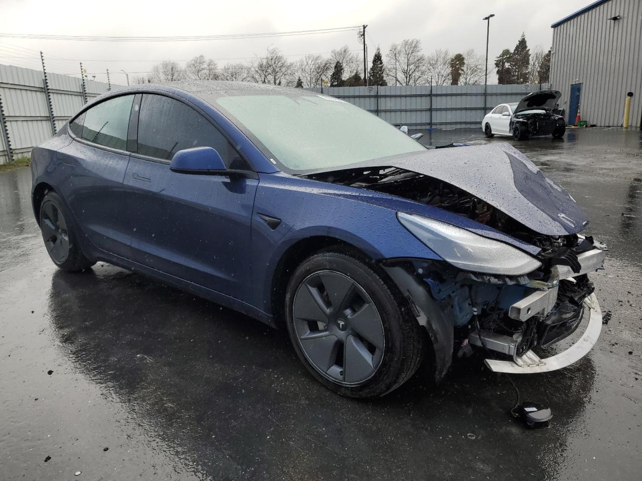 2023 TESLA MODEL 3  VIN:5YJ3E1EA4PF459548