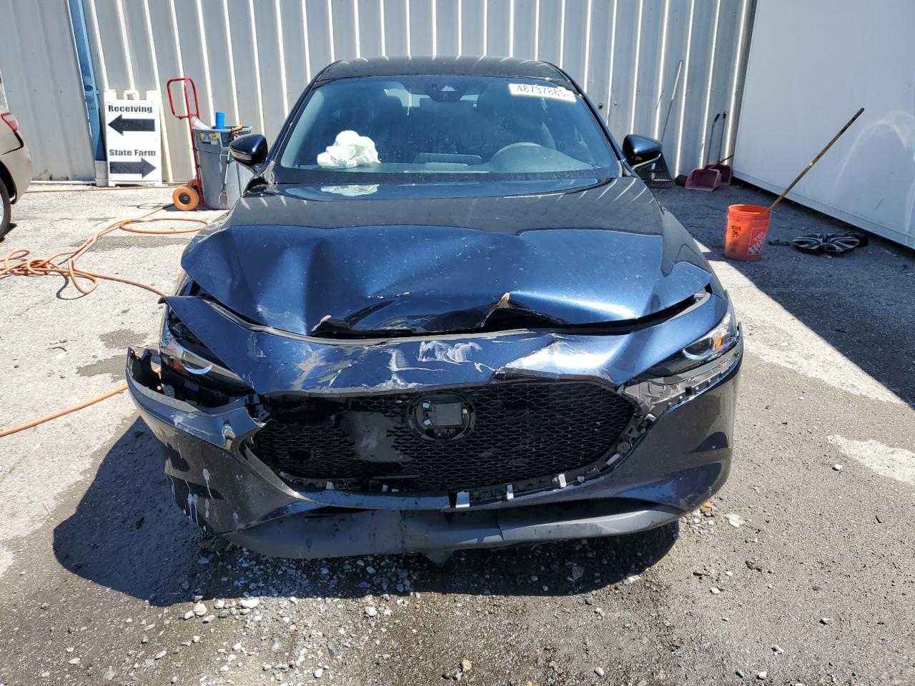 2022 MAZDA 3  VIN:JM1BPAJLXN1509615