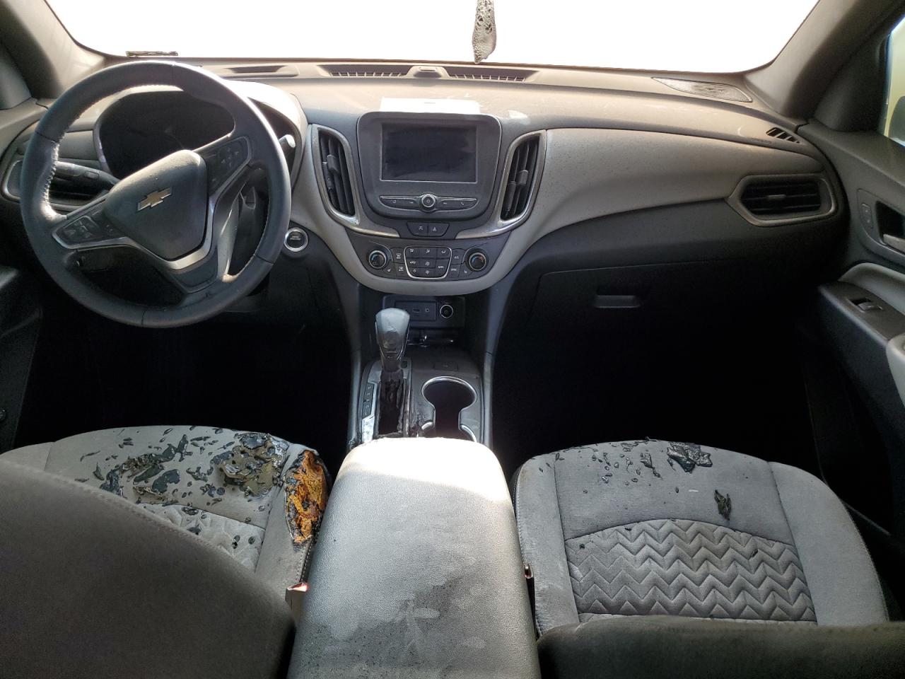 2022 CHEVROLET EQUINOX LT VIN:3GNAXUEV1NL287376