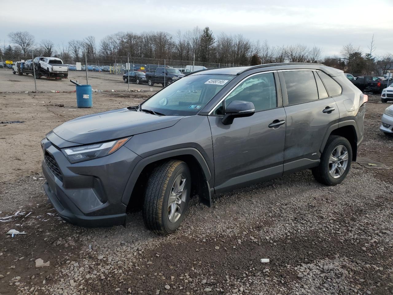 2022 TOYOTA RAV4 XLE VIN:4T3RWRFV0NU070453