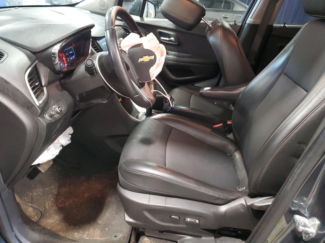 2022 CHEVROLET TRAX 1LT VIN:KL7CJLSM3NB530483