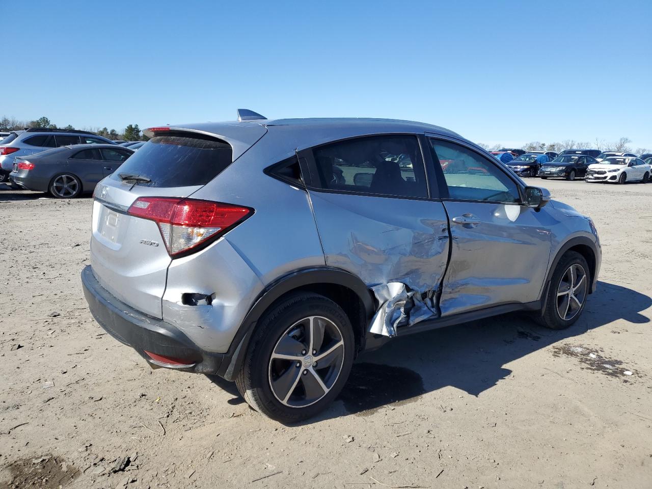2022 HONDA HR-V EX VIN:3CZRU6H54NM754581
