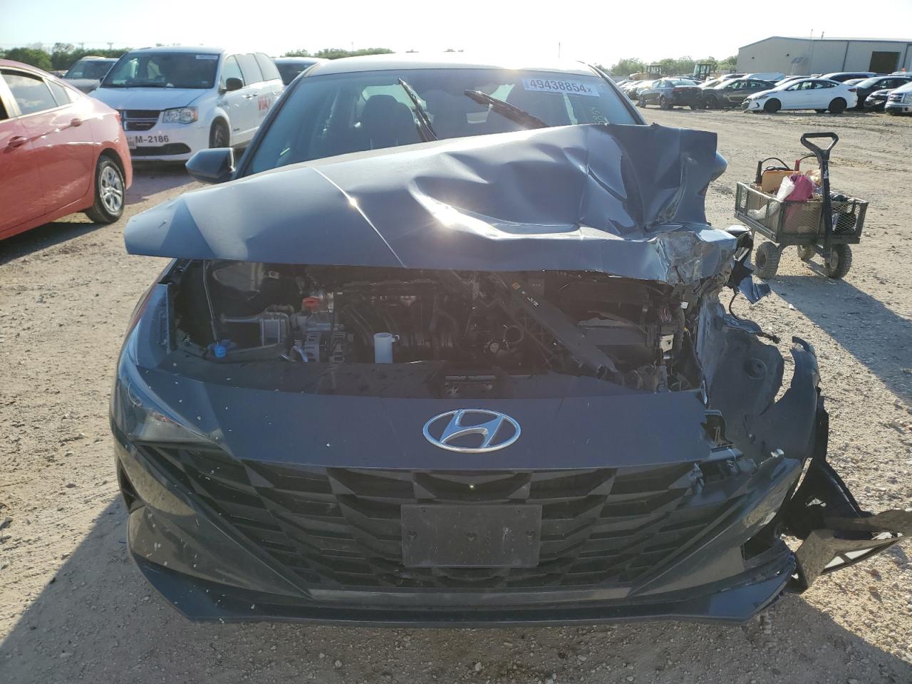 2023 HYUNDAI ELANTRA SEL VIN:KMHLM4AG7PU624834