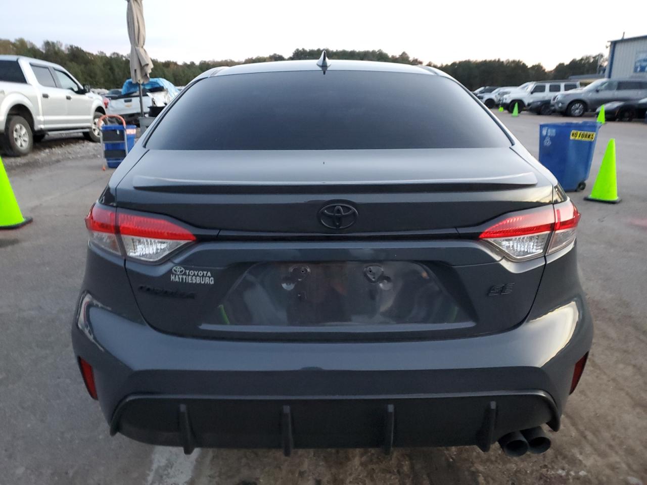2024 TOYOTA COROLLA SE VIN:5YFS4MCE5RP185161