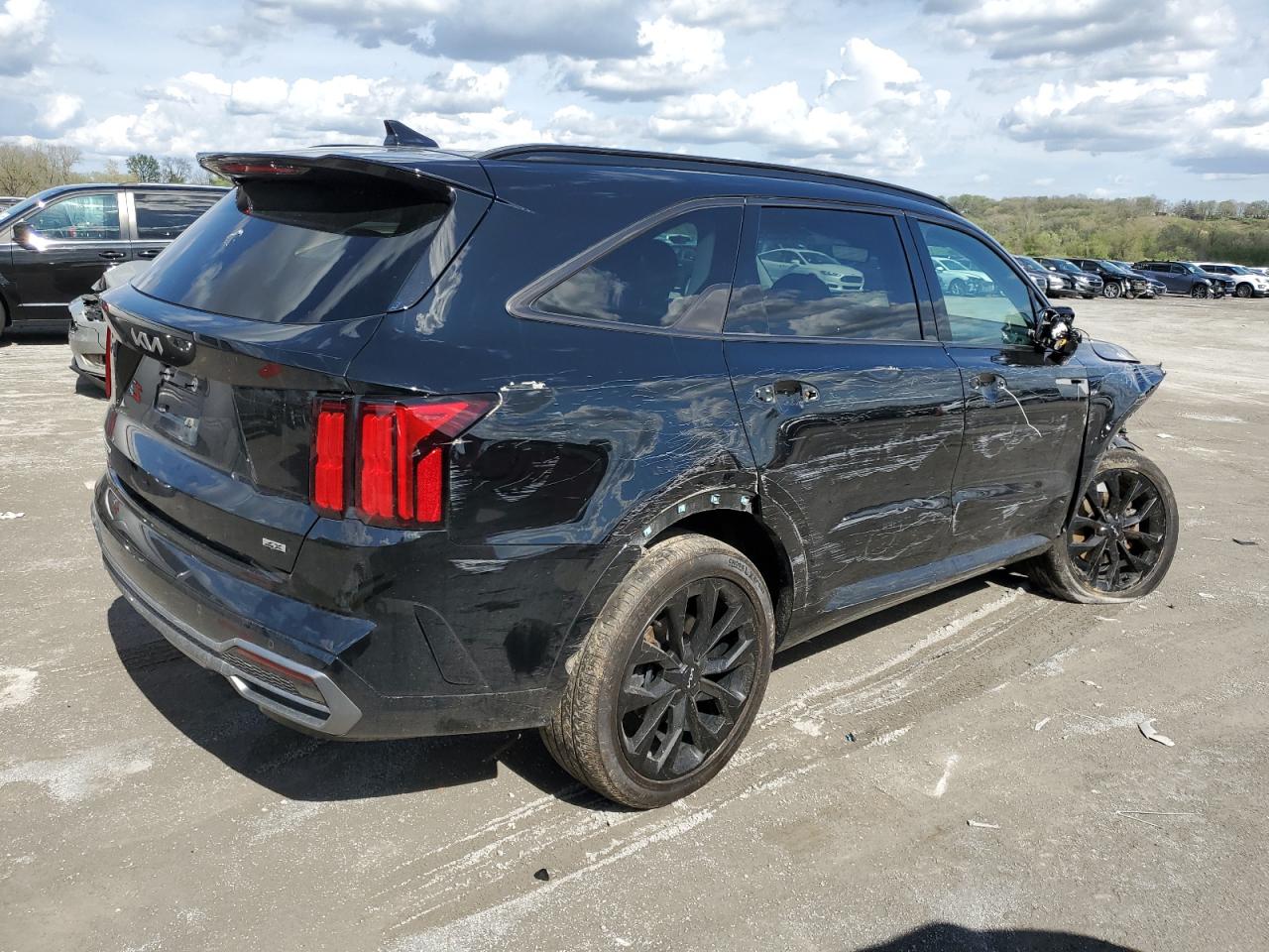 2023 KIA SORENTO SX VIN:5XYRKDLF1PG162314