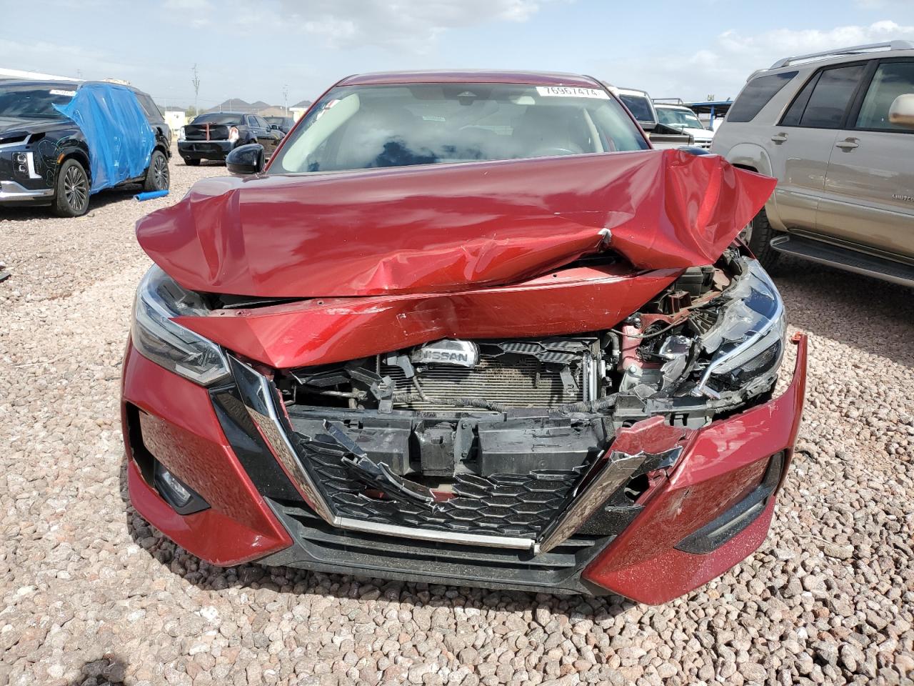 2022 NISSAN SENTRA SR VIN:3N1AB8DV2NY259401