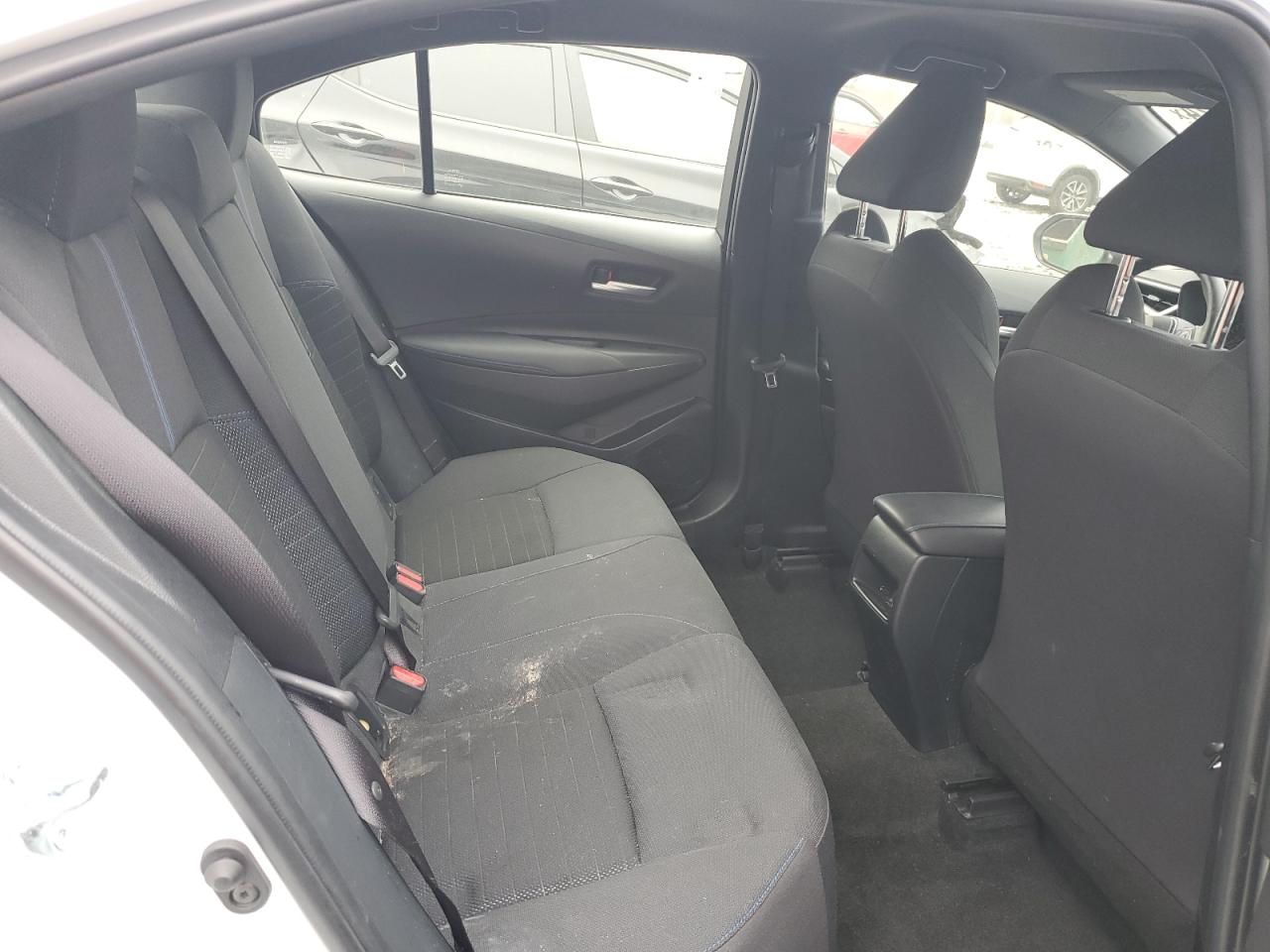 2022 TOYOTA COROLLA SE VIN:JTDS4MCE7NJ087828