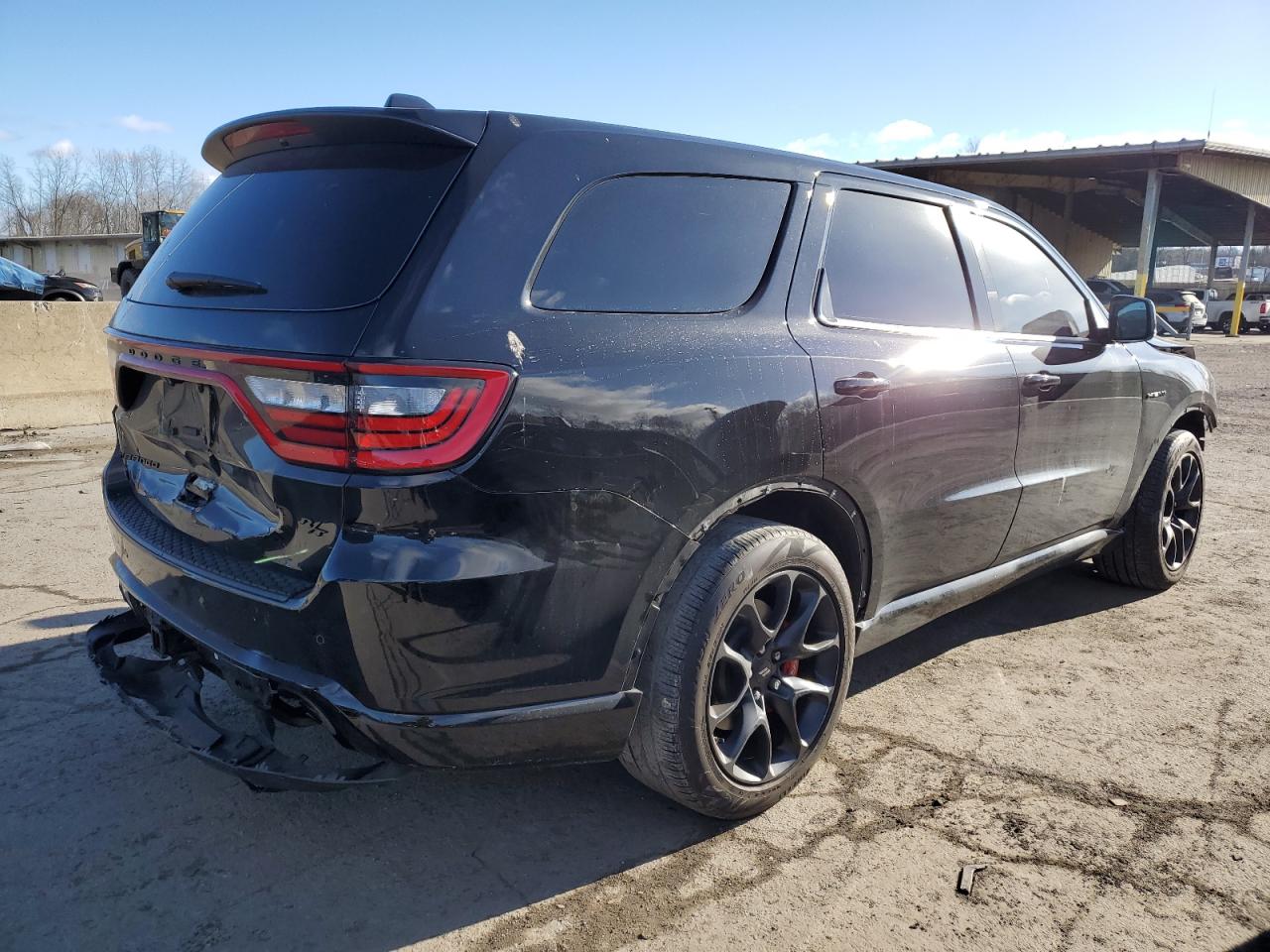 2022 DODGE DURANGO R/T VIN:1C4SDJCT6NC209127