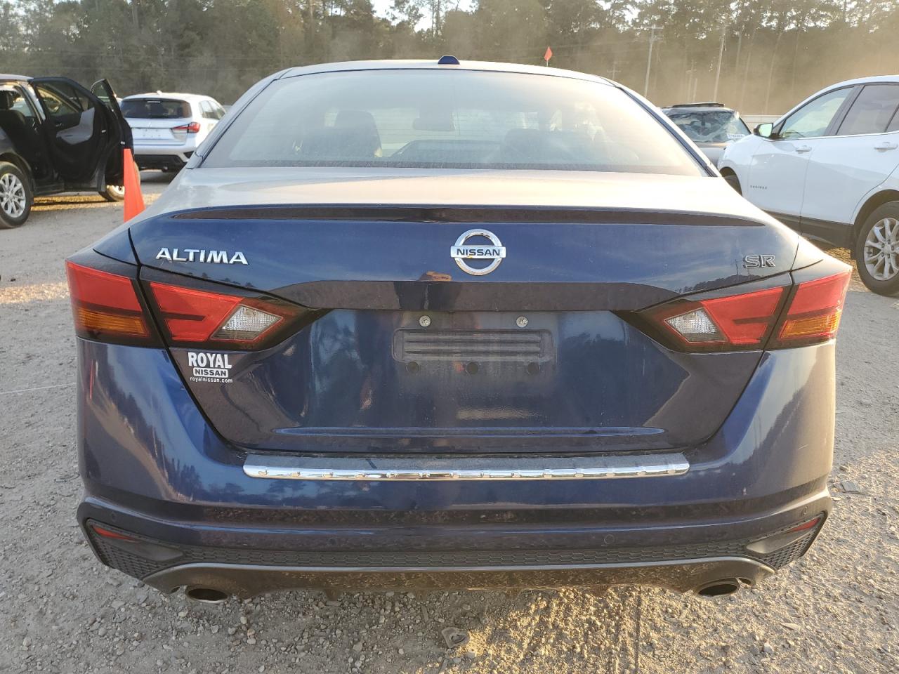 2022 NISSAN ALTIMA SR VIN:1N4BL4CV3NN301621