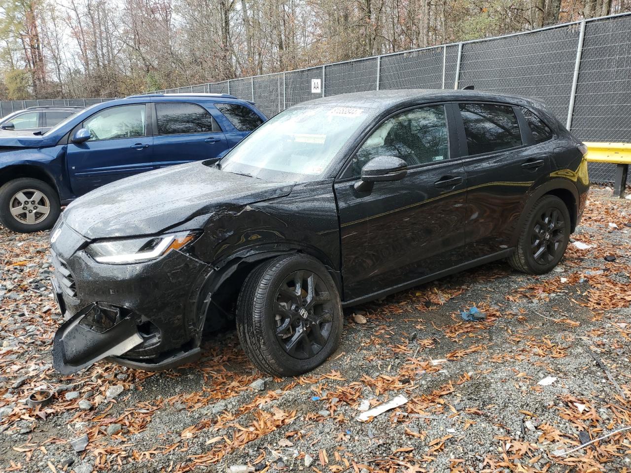 2024 HONDA HR-V SPORT VIN:3CZRZ2H59RM724119