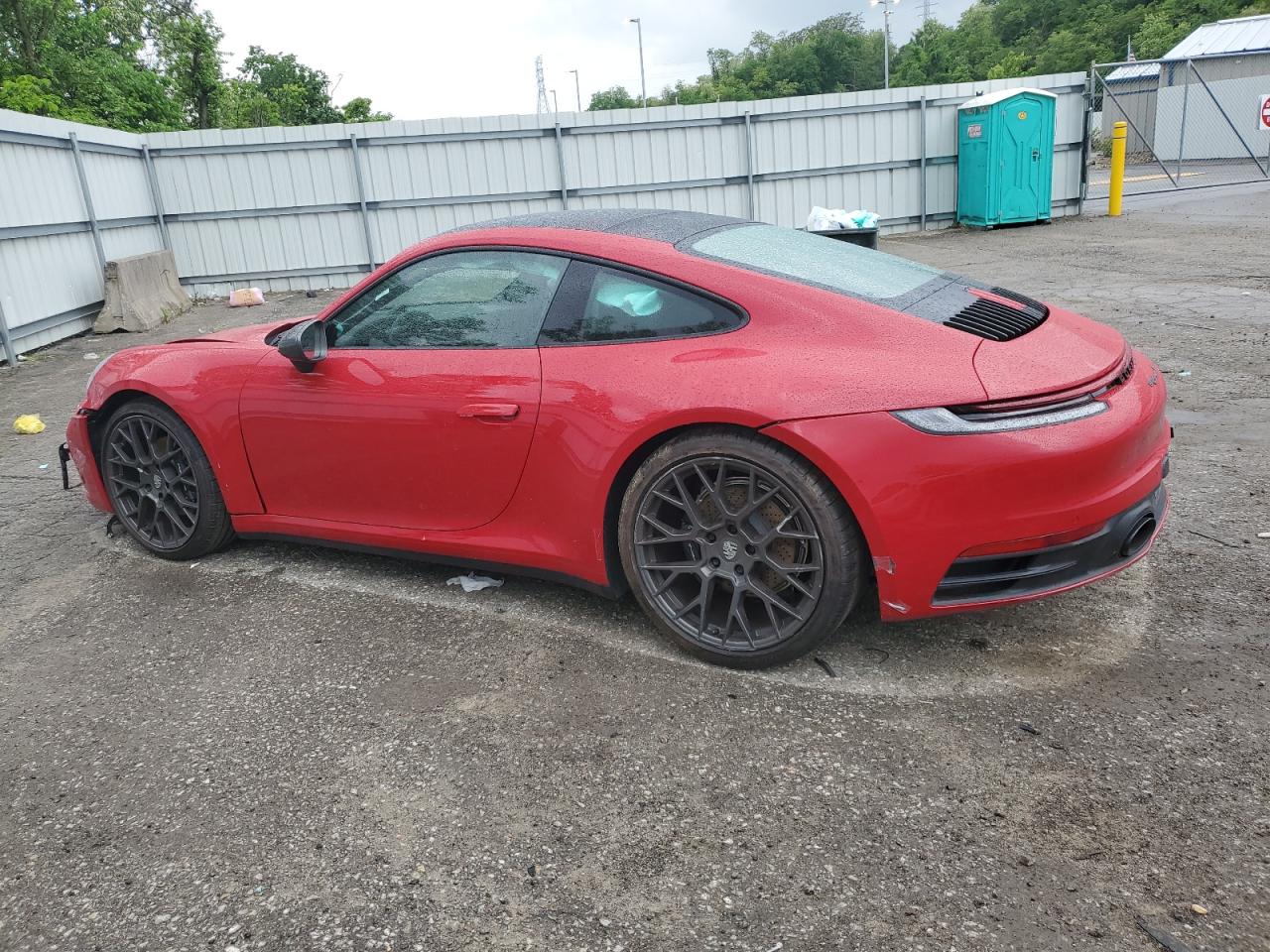 2023 PORSCHE 911 CARRERA VIN:WP0AA2A9XPS205916