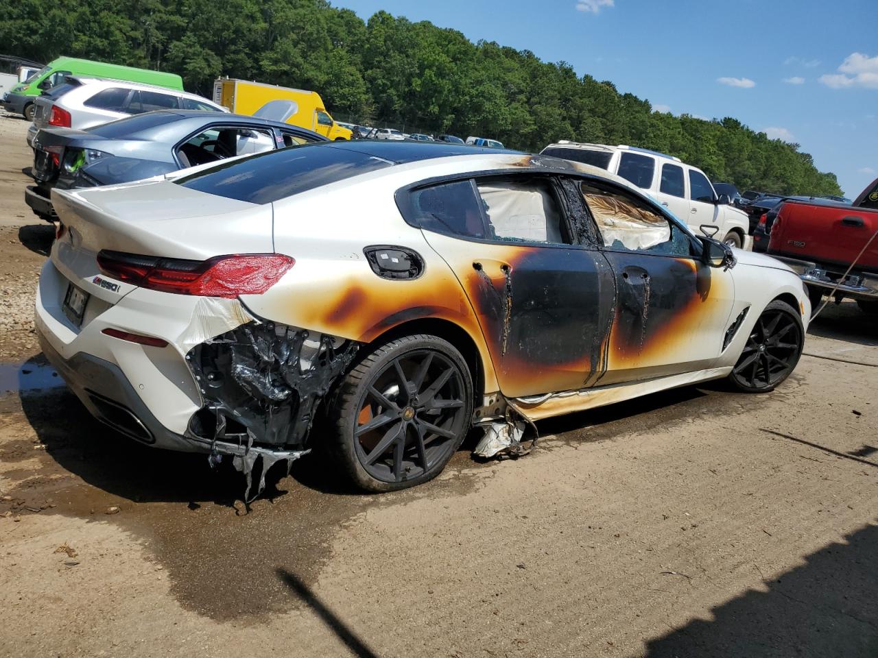 2024 BMW M850XI  VIN:WBAGV8C06RCN49236