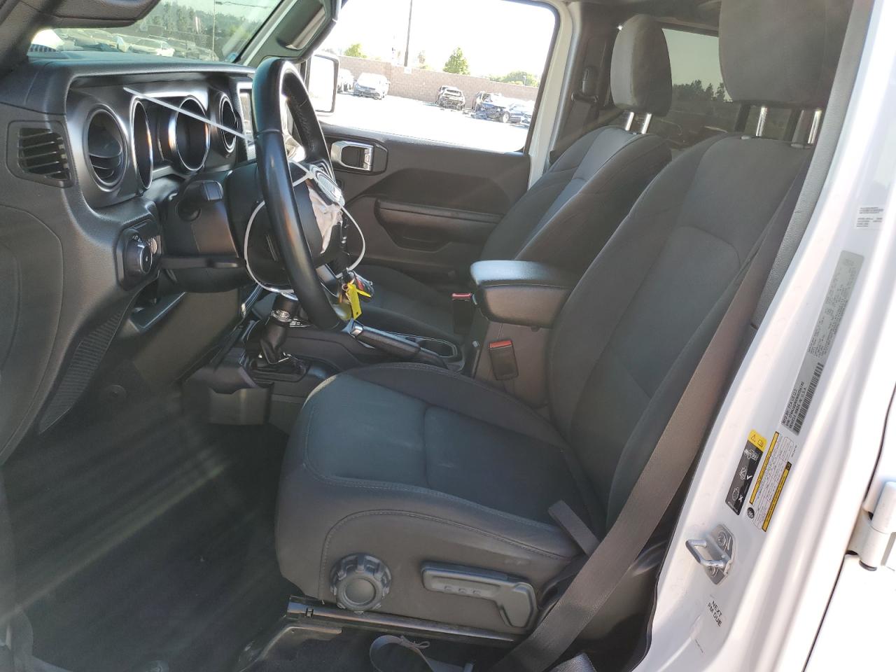 2022 JEEP WRANGLER UNLIMITED SPORT VIN:1C4HJXDNXNW256780