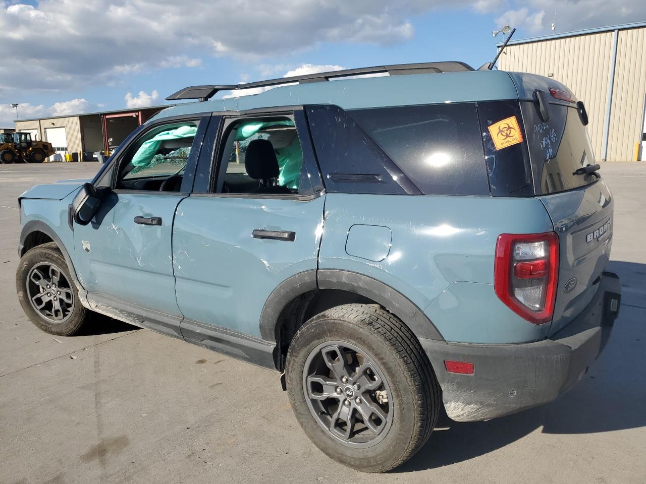 2023 FORD BRONCO SPORT BIG BEND VIN:3FMCR9B6XPRD52761