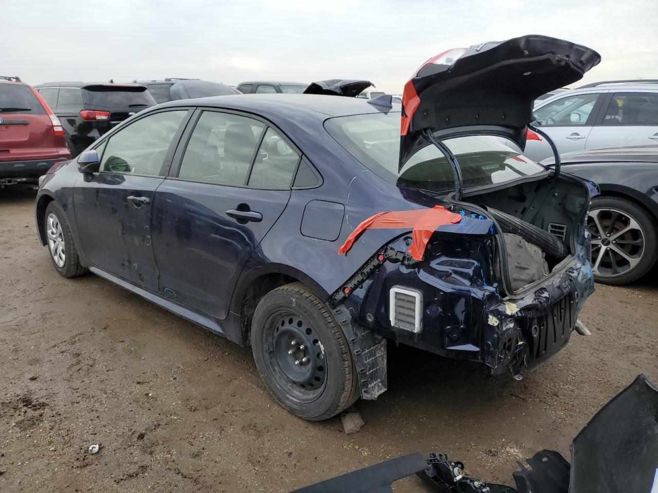 2023 TOYOTA COROLLA LE VIN:JTDBCMFE4PJ008472