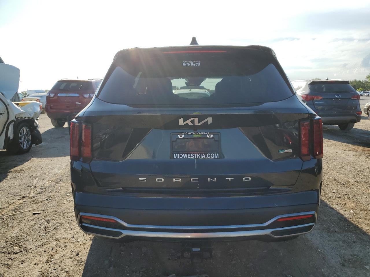 2022 KIA SORENTO S VIN:KNDRG4LG8N5065921