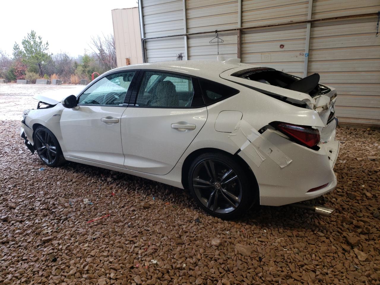 2023 ACURA INTEGRA A-SPEC VIN:19UDE4H35PA022171