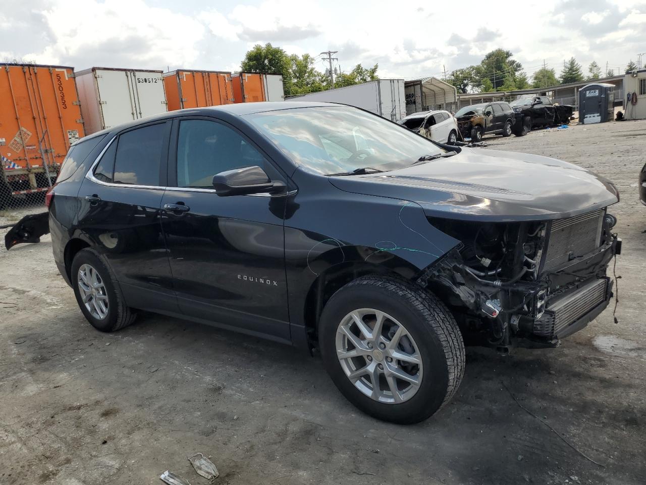 2022 CHEVROLET EQUINOX LT VIN:3GNAXTEV4NL139555