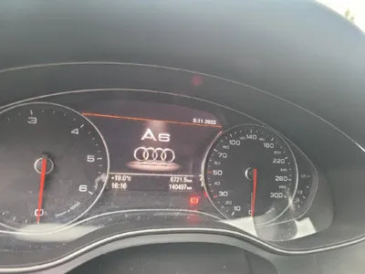 2014 Audi A6 VIN: