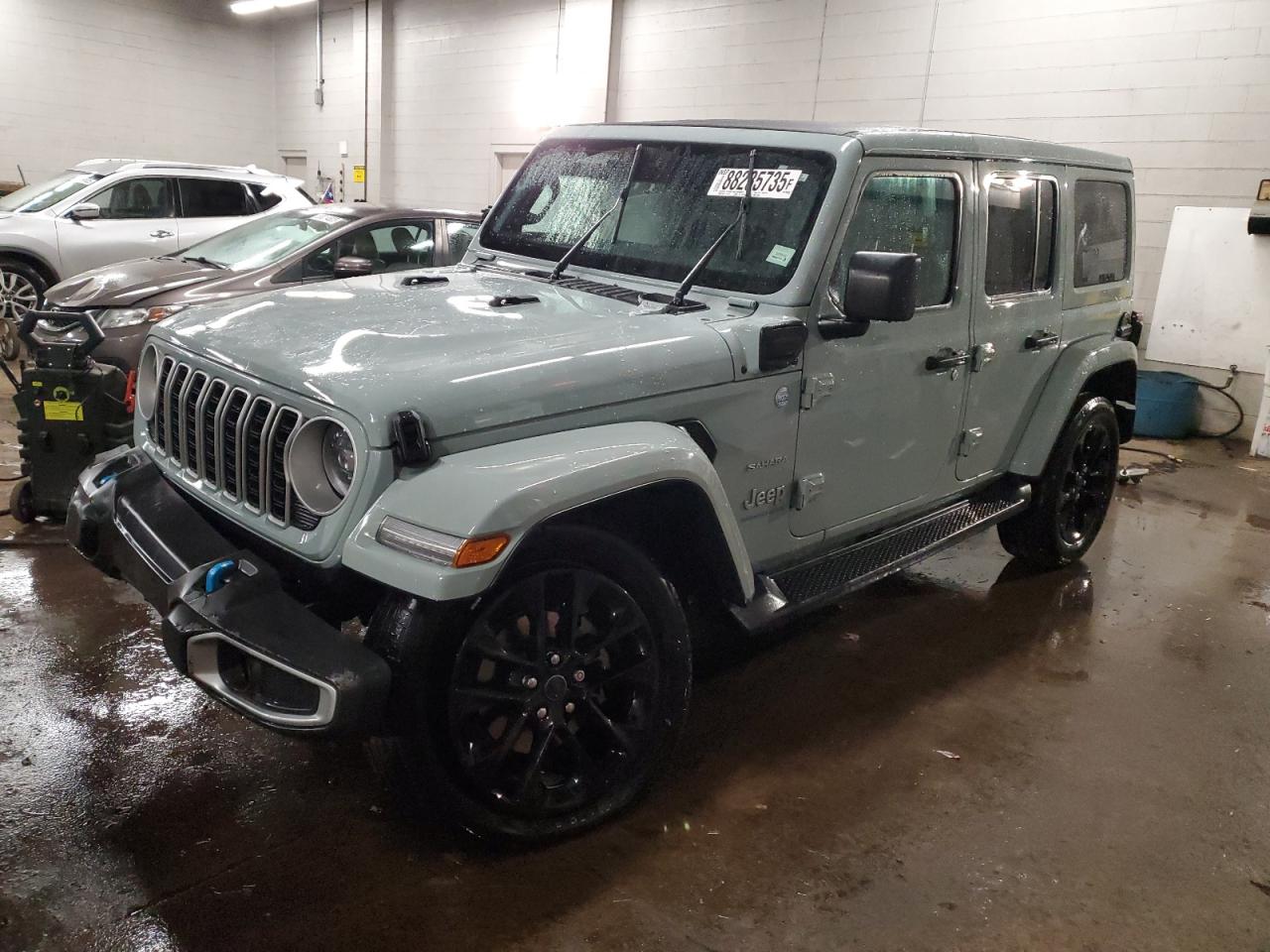 2024 JEEP WRANGLER SAHARA 4XE VIN:1C4RJXP61RW216764
