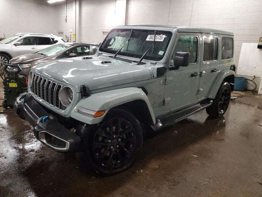 2024 JEEP WRANGLER SAHARA 4XE VIN:1C4RJXP61RW216764